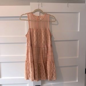 Cream summer dress